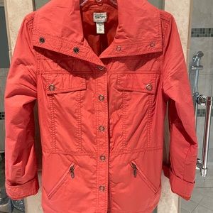 Chico’s Coral Jacket
